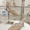 Top tierR ᴇɴᴇ C ᴀᴏᴠɪʟʟᴀ | 2024s 𝐒 Heavy Industry RC Crystal Gemstone Silk Heel Shoe Series 🧚bqiifivb
