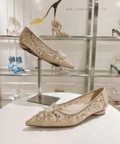 Top flat sole single shoeR ᴇɴᴇ C ᴀᴏᴠɪʟʟᴀ | 2024s 𝐒 Heavy Industry RC Crystal Gemstone Silk Haqwaeyp7