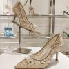 Top High HeelsR ᴇɴᴇ C ᴀᴏᴠɪʟʟᴀ | 2024s 𝐒 Heavy Industry RC Crystal Gemstone Silk Heel Shoe Sewccxshwr