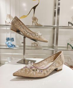 Top flat sole single shoeR ᴇɴᴇ C ᴀᴏᴠɪʟʟᴀ | 2024s 𝐒 Heavy Industry RC Crystal Gemstone Silk Hc8yfwkqe