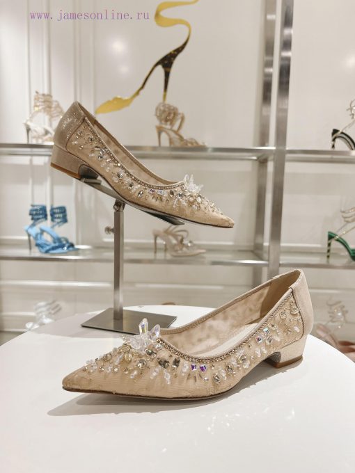 Top flat sole single shoeR ᴇɴᴇ C ᴀᴏᴠɪʟʟᴀ | 2024s 𝐒 Heavy Industry RC Crystal Gemstone Silk Hc8yfwkqe - Image 2