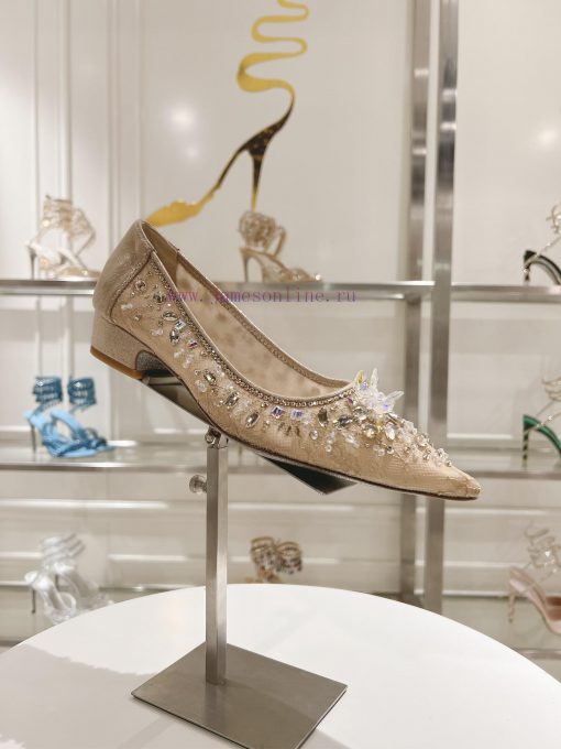 Top flat sole single shoeR ᴇɴᴇ C ᴀᴏᴠɪʟʟᴀ | 2024s 𝐒 Heavy Industry RC Crystal Gemstone Silk Hc8yfwkqe - Image 3