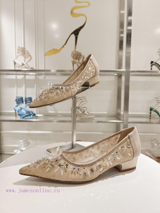 Top flat sole single shoeR ᴇɴᴇ C ᴀᴏᴠɪʟʟᴀ | 2024s 𝐒 Heavy Industry RC Crystal Gemstone Silk Hc8yfwkqe - Image 4