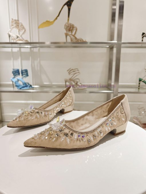 Top flat sole single shoeR ᴇɴᴇ C ᴀᴏᴠɪʟʟᴀ | 2024s 𝐒 Heavy Industry RC Crystal Gemstone Silk Hc8yfwkqe - Image 8