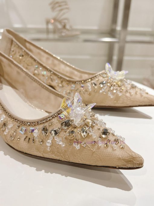 Top flat sole single shoeR ᴇɴᴇ C ᴀᴏᴠɪʟʟᴀ | 2024s 𝐒 Heavy Industry RC Crystal Gemstone Silk Hc8yfwkqe - Image 10