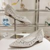 Top flat sole single shoeR ᴇɴᴇ C ᴀᴏᴠɪʟʟᴀ | 2024s 𝐒 Heavy Industry RC Crystal Gemstone Silk Hhrd7s55v