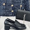 Toteme 24S Classic Coarse Heel loafersMinimalist style, retro yet sophisticatedSimple and el1utmvq56