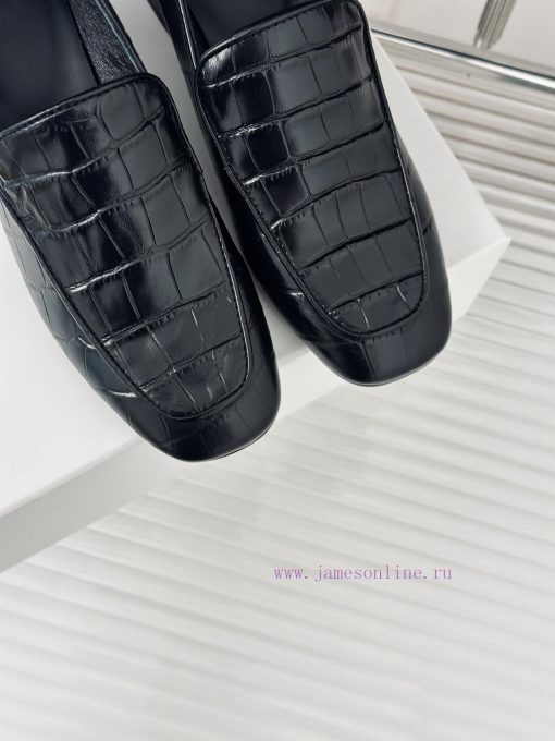 Toteme 24S Classic Coarse Heel loafersMinimalist style, retro yet sophisticatedSimple and el1utmvq56 - Image 7