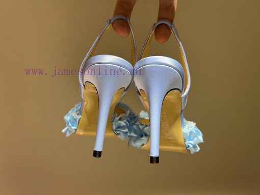 The most2024 early spring lace and crystal lace high-heeled sandalsExquisite princess shoes,idp41wa0 - Image 10