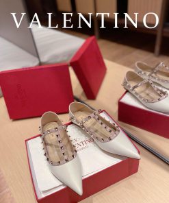 Valentino VT Valentino Purchasing LevelThe new season's Warren Four Seasons single shoes fea0ldyt6px