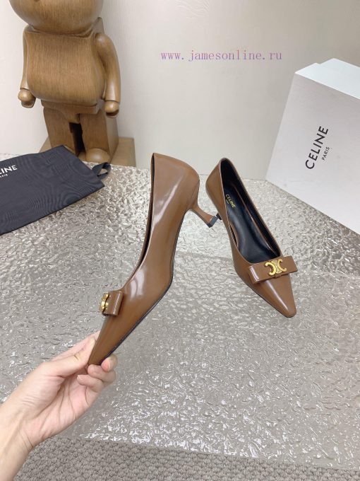 CELINE 24ss Spring Triumphal Arch Collection, self kept, first release, new pointed cat and 9g3fn0r1 - Image 7