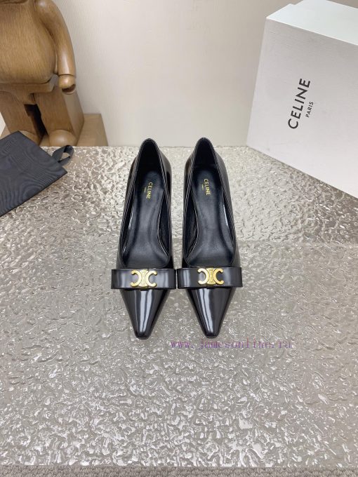 CELINE 24ss Spring Triumphal Arch Collection, self kept, first release, new pointed cat and l2b5feet - Image 2