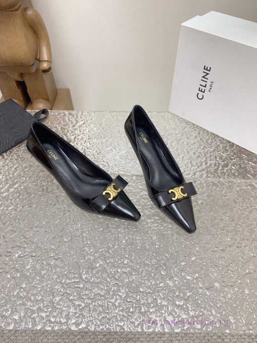 CELINE 24ss Spring Triumphal Arch Collection, self kept, first release, new pointed cat and l2b5feet - Image 3