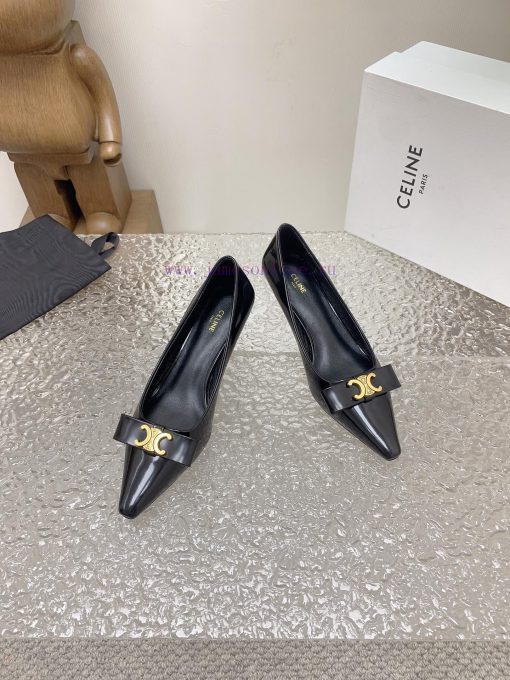 CELINE 24ss Spring Triumphal Arch Collection, self kept, first release, new pointed cat and l2b5feet - Image 4