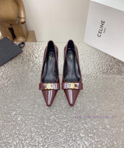 CELINE 24ss Spring Triumphal Arch Collection, self kept, first release, new pointed cat and zp1xfq2a