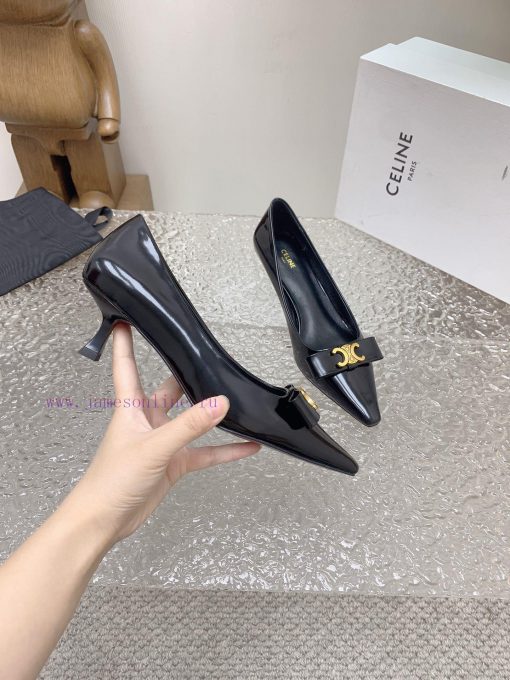 CELINE 24ss Spring Triumphal Arch Collection, self kept, first release, new pointed cat and l2b5feet - Image 5