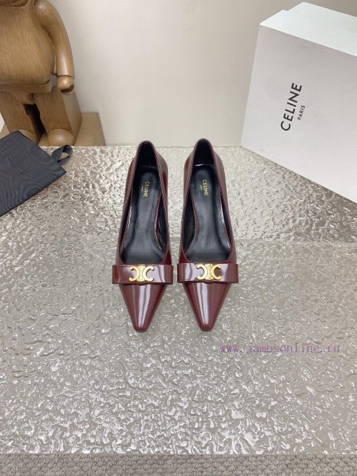 CELINE 24ss Spring Triumphal Arch Collection, self kept, first release, new pointed cat and zp1xfq2a - Image 2