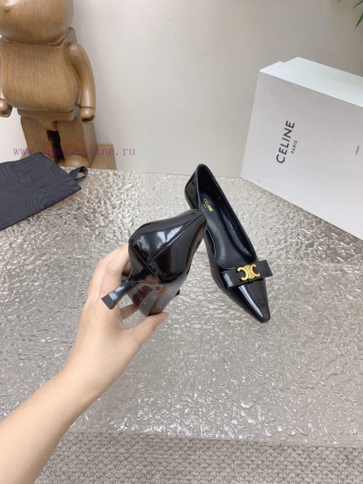 CELINE 24ss Spring Triumphal Arch Collection, self kept, first release, new pointed cat and l2b5feet - Image 6