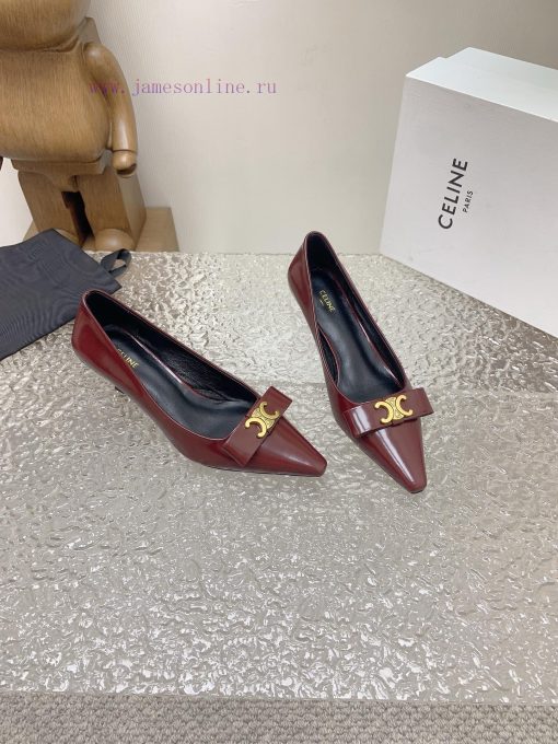 CELINE 24ss Spring Triumphal Arch Collection, self kept, first release, new pointed cat and zp1xfq2a - Image 3