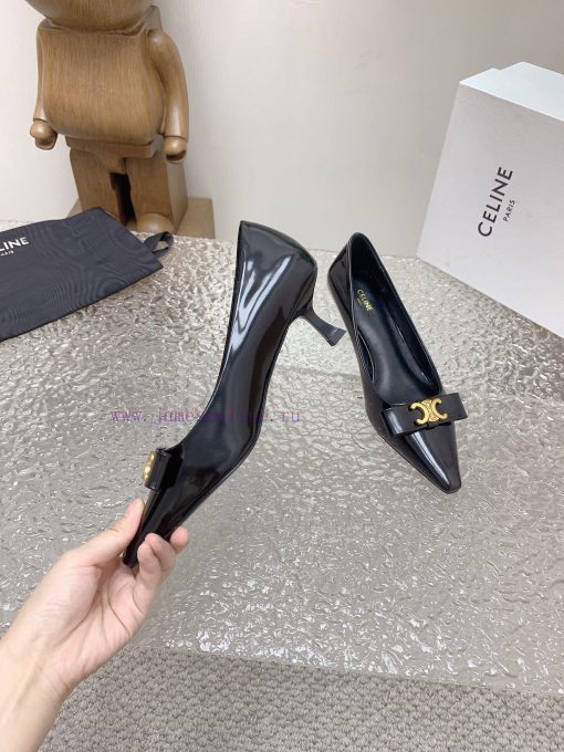 CELINE 24ss Spring Triumphal Arch Collection, self kept, first release, new pointed cat and l2b5feet - Image 7