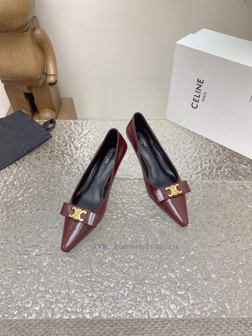 CELINE 24ss Spring Triumphal Arch Collection, self kept, first release, new pointed cat and zp1xfq2a - Image 4