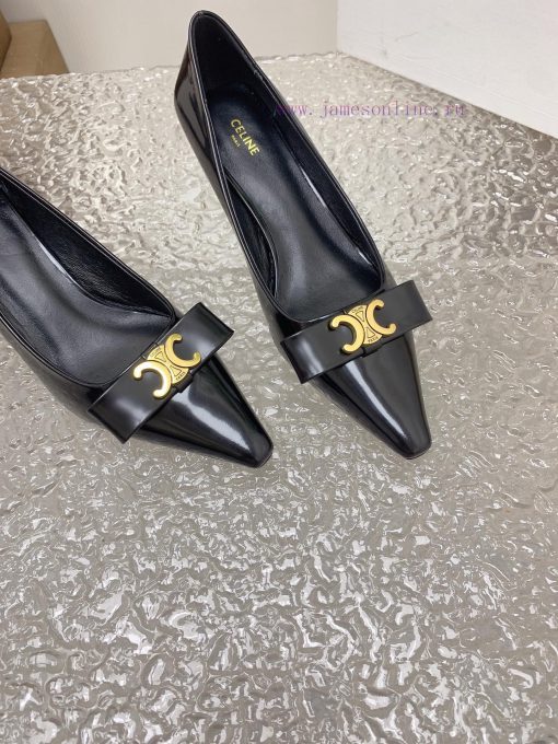 CELINE 24ss Spring Triumphal Arch Collection, self kept, first release, new pointed cat and l2b5feet - Image 8