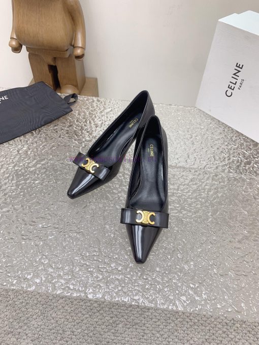 CELINE 24ss Spring Triumphal Arch Collection, self kept, first release, new pointed cat and l2b5feet - Image 9