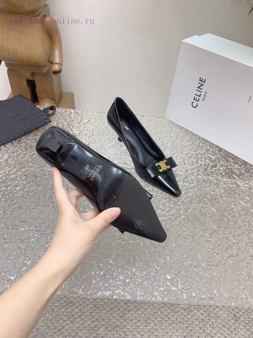 CELINE 24ss Spring Triumphal Arch Collection, self kept, first release, new pointed cat and l2b5feet - Image 10