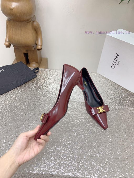 CELINE 24ss Spring Triumphal Arch Collection, self kept, first release, new pointed cat and zp1xfq2a - Image 7