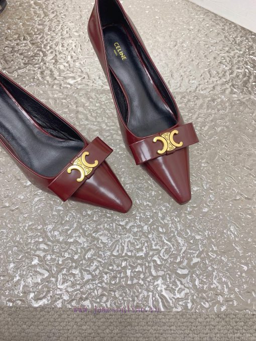 CELINE 24ss Spring Triumphal Arch Collection, self kept, first release, new pointed cat and zp1xfq2a - Image 8