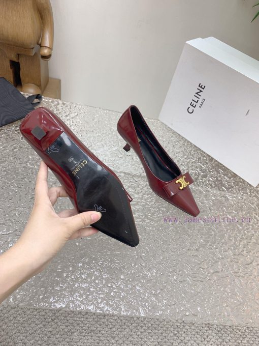 CELINE 24ss Spring Triumphal Arch Collection, self kept, first release, new pointed cat and zp1xfq2a - Image 10
