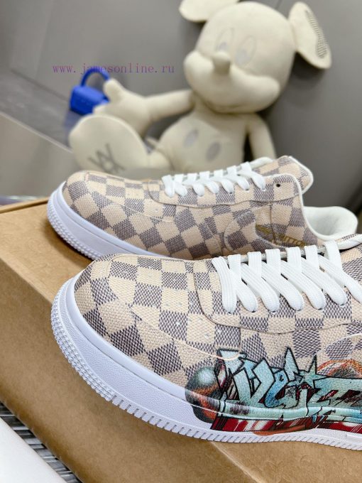450 Graffiti Couple Lv Co branded Nike Nike Air Jordan 1 Low AJ1 Jordan Generation Low Top C7koe23ps - Image 7