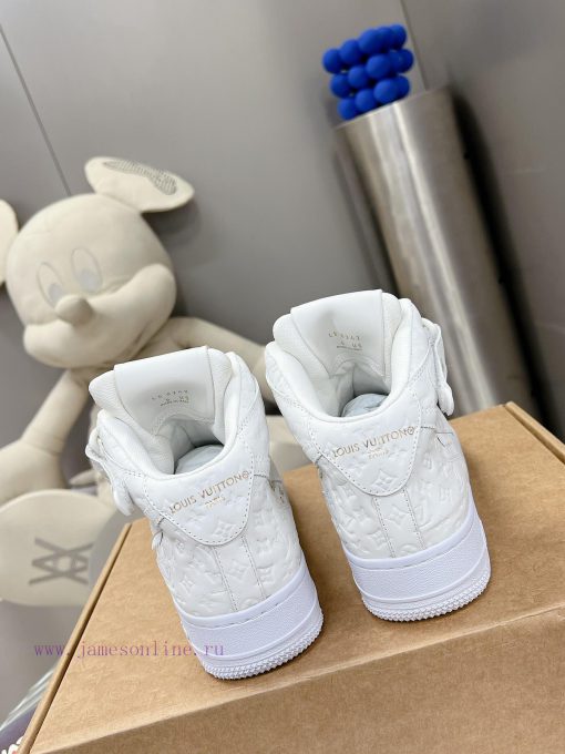 High top couple Lv co branded Nike Nike Air Jordan1 Low AJ1 Jordan generation low top classiecvhrbln - Image 10