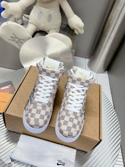 High top couple Lv co branded Nike Nike Air Jordan1 Low AJ1 Jordan generation low top classii86c77zr