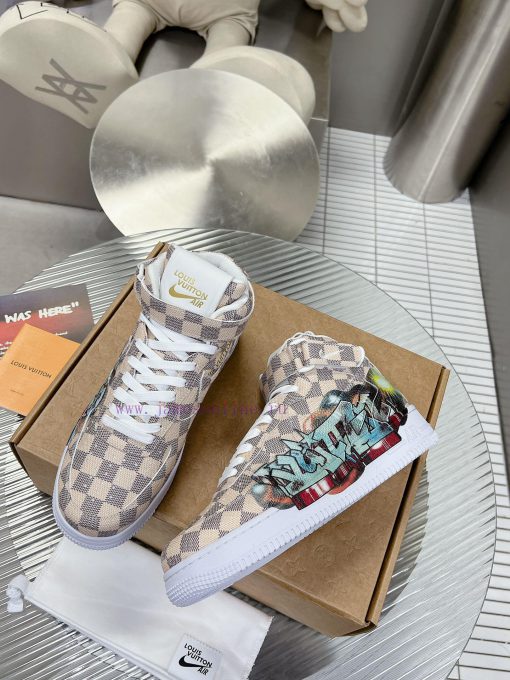 High top couple Lv co branded Nike Nike Air Jordan1 Low AJ1 Jordan generation low top classii86c77zr - Image 4