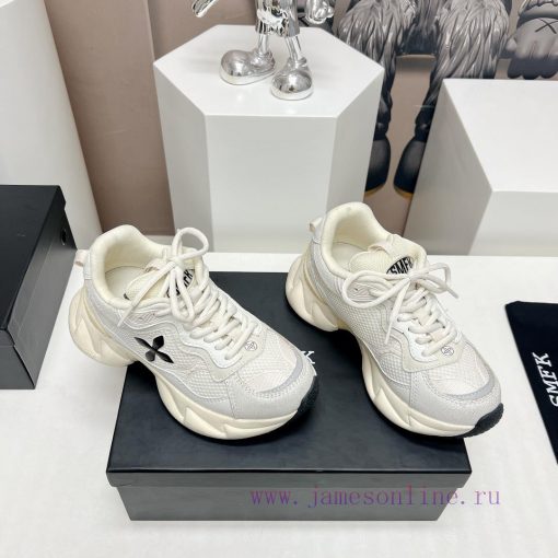 Top tier 2024 vs Spring Top selling SMFK Cross Flower SeriesCross flower thick soled sports nin4lzc6 - Image 3