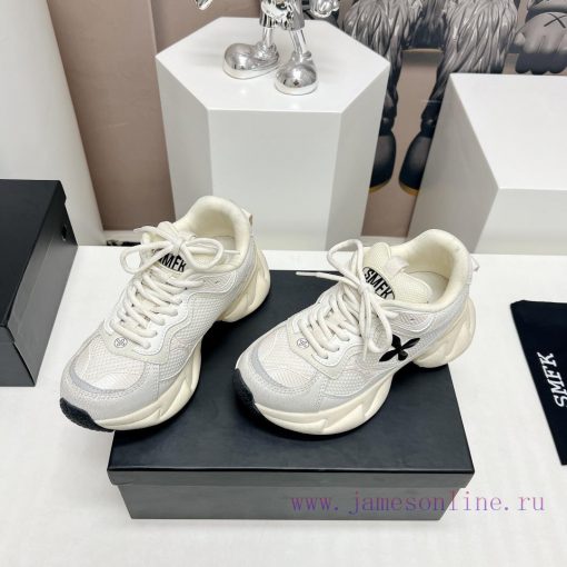 Top tier 2024 vs Spring Top selling SMFK Cross Flower SeriesCross flower thick soled sports nin4lzc6 - Image 4
