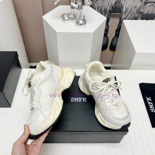 Top tier 2024 vs Spring Top selling SMFK Cross Flower SeriesCross flower thick soled sports nin4lzc6 - Image 5