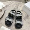 Classic upgrade with 2024 new color scheme Dior classic Velcro sandals and slippers series orln67up5