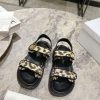 Classic upgrade with 2024 new color scheme Dior classic Velcro sandals and slippers series ozl3w8qxv