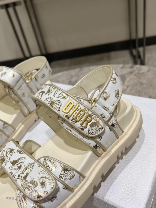 Classic upgrade with 2024 new color scheme Dior classic Velcro sandals and slippers series otckgrs6k - Image 10