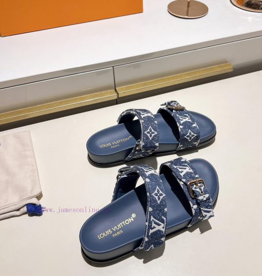 Louis Vuitton's multi colored optional new slippers are on the market, with 11 high-end custoddogpkq - Image 4