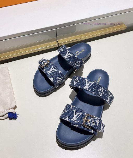 Louis Vuitton's multi colored optional new slippers are on the market, with 11 high-end custoddogpkq - Image 5