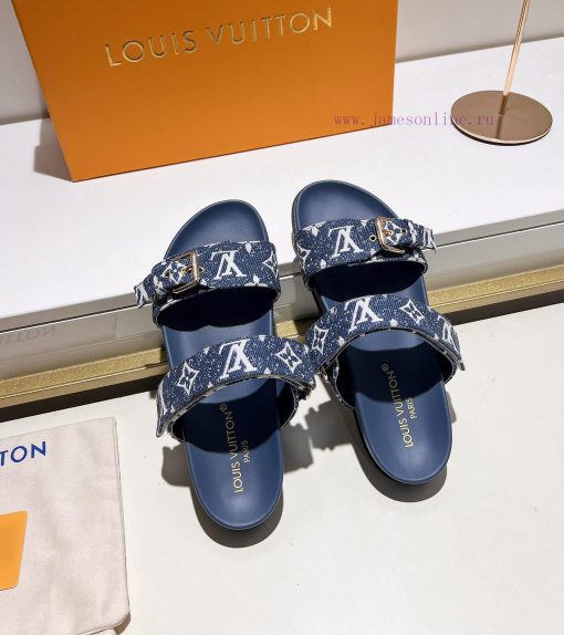 Louis Vuitton's multi colored optional new slippers are on the market, with 11 high-end custoddogpkq - Image 6