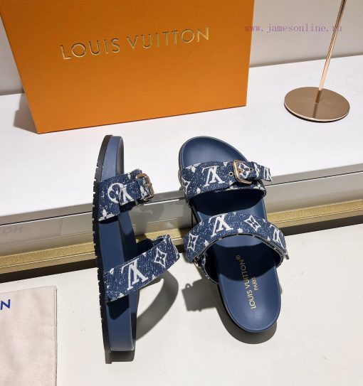 Louis Vuitton's multi colored optional new slippers are on the market, with 11 high-end custoddogpkq - Image 7