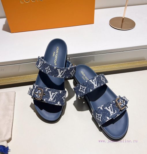 Louis Vuitton's multi colored optional new slippers are on the market, with 11 high-end custoddogpkq - Image 8