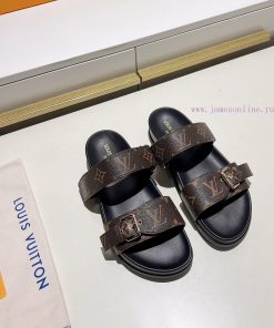Louis Vuitton's multi colored optional new slippers are on the market, with 11 high-end cust0i5amcwi