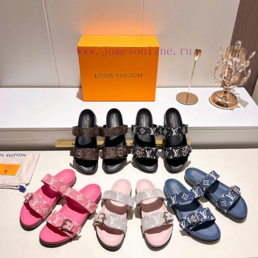 Louis Vuitton's multi colored optional new slippers are on the market, with 11 high-end cust0i5amcwi - Image 10