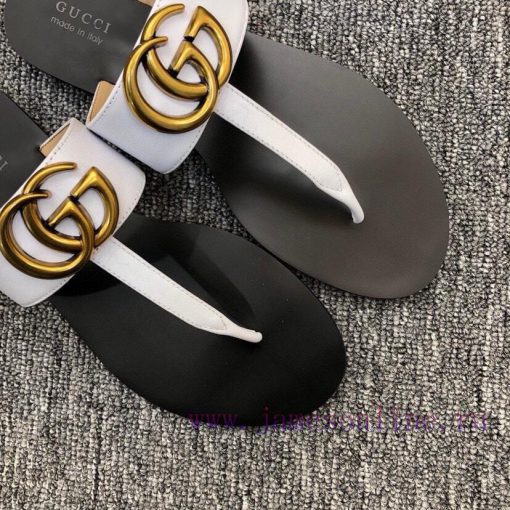 Couple styleGucci flip flops men's and women's slippers, GUCCI classic style, made one-to-onygfxajjn - Image 6