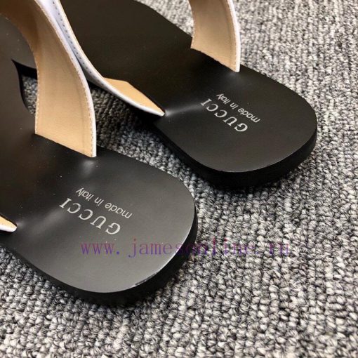 Couple styleGucci flip flops men's and women's slippers, GUCCI classic style, made one-to-onygfxajjn - Image 7